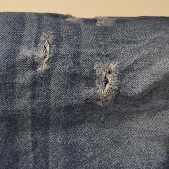 Kancan distressed high rise jeans junior size 9 women's size 28 - Picture 5 of 10